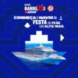 O Navio Barretos 70 Anos vai tomar conta do MSC Preziosa, a Joia dos Mares, um d…